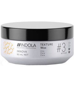 Indola Innova Texture Wax 3 Style Hold
