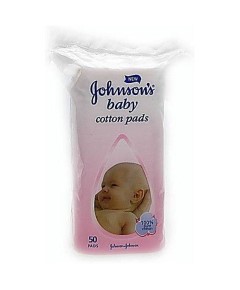 Johnsons Baby Cotton Pads