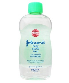 Baby Oil With Aloe Vera
