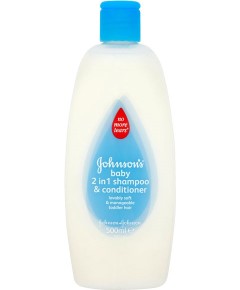 Johnsons Baby 2 In 1 Shampoo And Conditioner