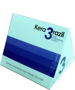 Kera 3Razil 3 Step Moisturising System