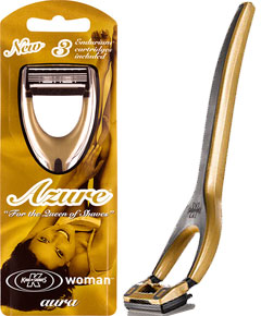 Azure Aura System Razor for Women
