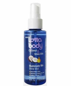 Coconut And Shea Oils Illuminate Me Shine Mist