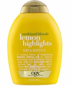Sunkissed Blonde Lemon Highlights Shampoo