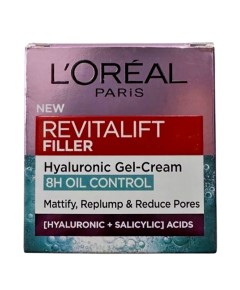 Revitalift Filler 8H Oil Control Hyaluronic Gel Cream
