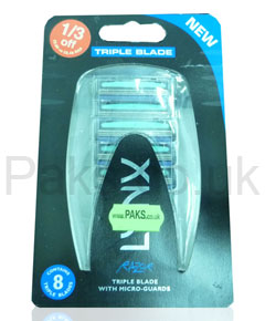 Triple Blades Razor Blades
