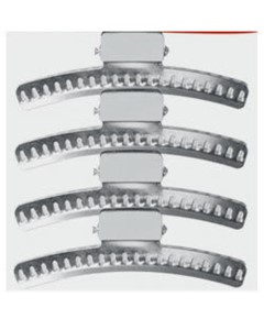 Magic Collection Aluminum Wave Clips