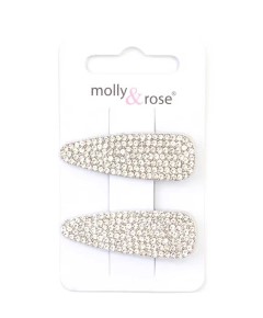 Diamante Covered Beak Clips 9339
