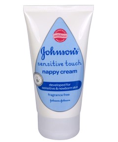 Johnson Sensitive Touch Nappy Cream