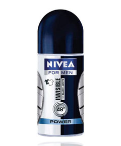 Nivea Men Black And White Power Deodorant Roll On