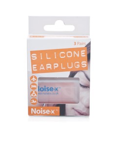 Noise x Silicone Earplugs