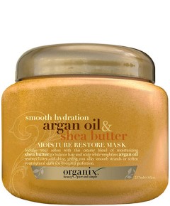 Smooth Hydration Argan Oil And Shea Butter Moisture Restore Mask