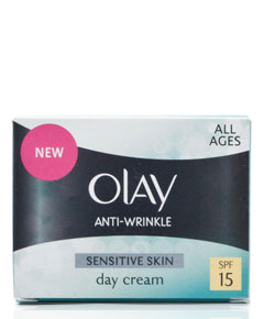 Anti Wrinkle Sensitive Skin Day Cream With SPF 15