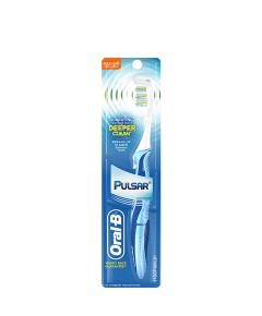 Vibrating Deep Clean Pulsar Tooth Brush