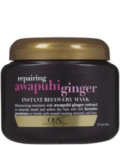 Repairing Awapuhi Ginger Instant Recovery Mask