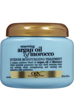 Renewing Moroccan Argan Oil Intense Moisturizing Treatment