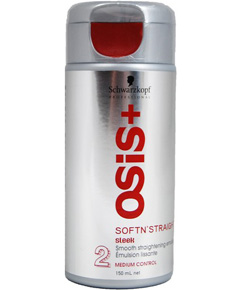 Osis Plus 2 Soft N Straight Smooth Straightening Emulsion