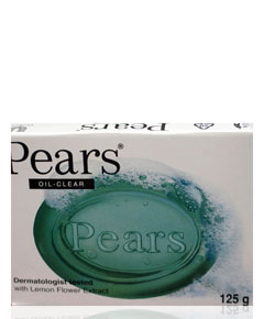 Pears Oil Clear Soap 