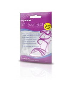 24 Hour Feet Reusable Gel Cushions