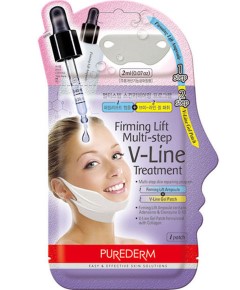 Purederm Firming Lift Multi Step V Line Treatment