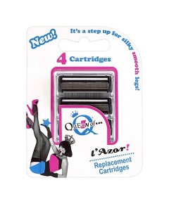 Queen of Azor 4 Replacement Cartridges