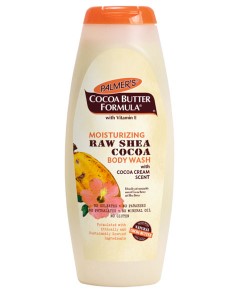 Cocoa Butter Formula Moisturizing Raw Shea Cocoa Body Wash