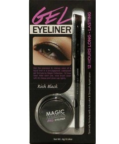 Magic Collection Gel Eye Liner 12 Hour Long Lasting 