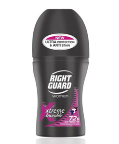 Right Guard Women Xtreme Invisible Anti Perspirant Roll On