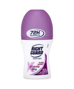 Right Guard Xtreme Dry Pure Spirit Roll On for Women