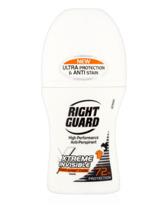 Right Guard Xtreme Invisible Anti Perspirant Roll On