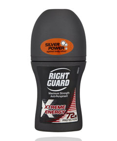 Right Guard Xtreme Energy Anti Perspirant Roll On