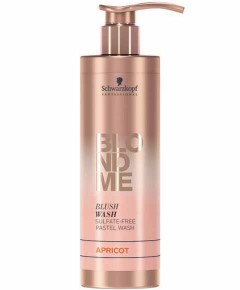 Blondme Blush Wash Apricot