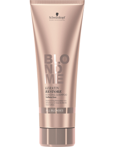 Blondme Keratin Restore Bonding Shampoo For All Blondes