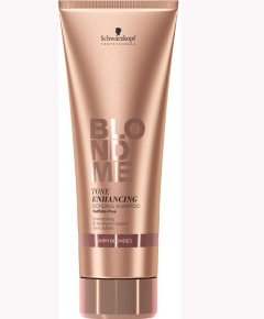 Blondme Tone Enhancing Bonding Shampoo For Warm Blondes