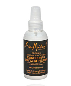 African Black Soap Dandruff And Dry Scalp Elixir