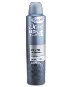 Men Care Silver Control 48H Anti Perspirant Spray