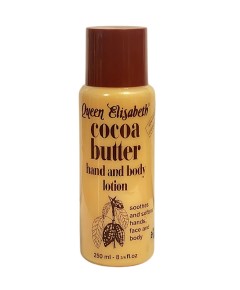 Queen Elisabeth Cocoa Butter Hand And Body Lotion