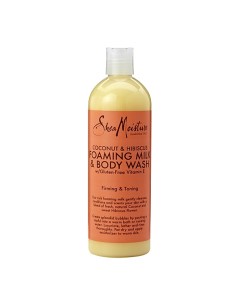 Coconut And Hibiscus Foaming Milk And Body Wash