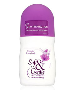 Soft And Gentle Anti Stress Aromatherapy Anti Perspirant Roll On