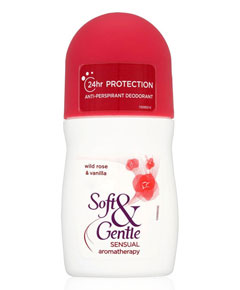 Soft And Gentle Sensual Aromatherapy Anti Perspirant Roll On