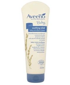 Aveeno Active Naturals Soothing Relief Baby Emolient Cream