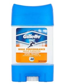 Sport Triump Anti Perspirant Clear Gel