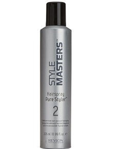 Style Masters 2 Hairspray Pure Styler Medium Hold