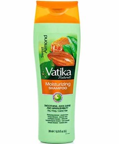 Vatika Naturals Sweet Almond Moisturizing Shampoo