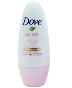Talc Soft 48H Moisturising Cream Deodorant Roll On