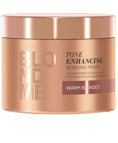 Blondme Tone Enhancing Bonding Mask For Warm Blondes