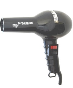 ETI Turbodryer 2000 Black Professional Hairdryer