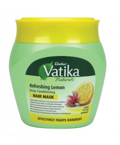 Vatika Naturals Refreshing Lemon Deep Conditioning Hair Mask