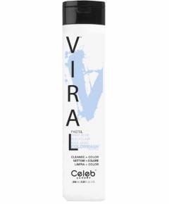Pastel Baby Blue Colorwash Original Cleanse Plus Color