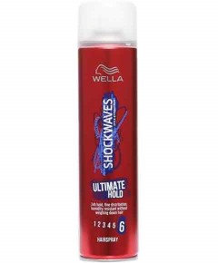 Shock Waves Ultimate Hold 6 Hairspray